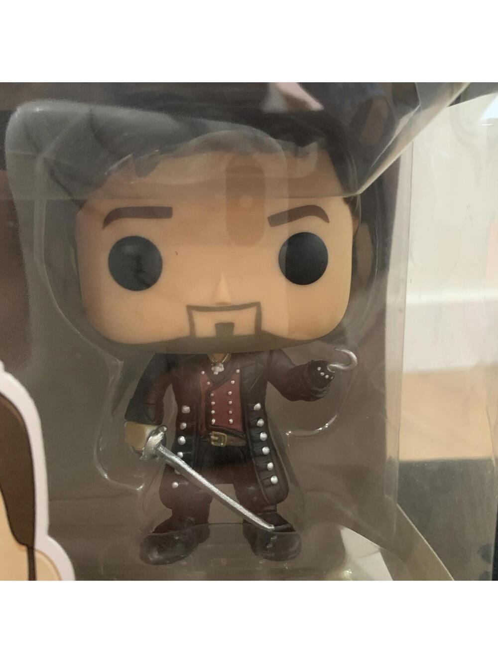 Funko Pop Disney Captain Hook #272 Once Upon A Time NIB Vinyl Figure - Picture 7 of 9